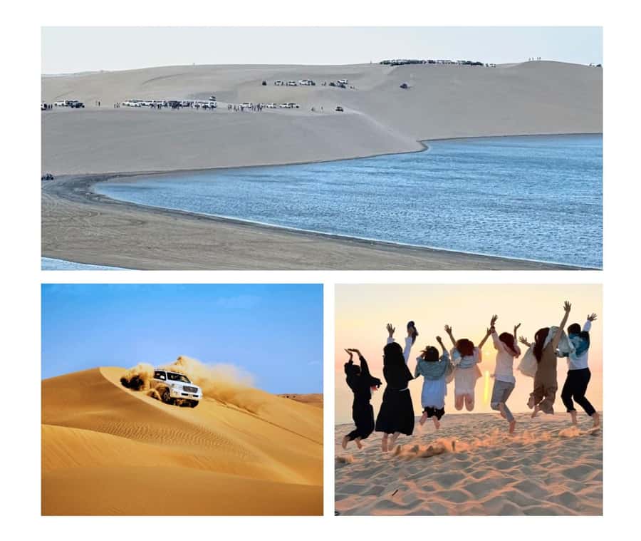 Doha: Guided Desert Safari Tour with Pickup & Drop Service - Sealine Beach Resort: your first taste of the desert