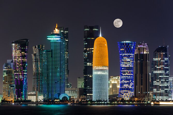 Doha Guided Night City Tour Souq Waqif, Katara, Pearl Qatar - Lusail, Qatar’s modern project