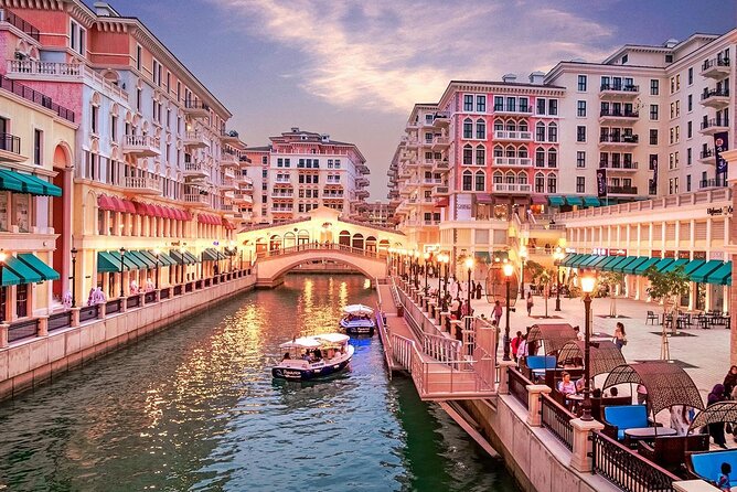 Doha Guided Night City Tour Souq Waqif, Katara, Pearl Qatar - Mina District and the old port