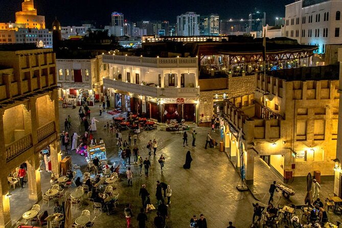 Doha Guided Night City Tour Souq Waqif, Katara, Pearl Qatar - Starting at Souq Waqif, Doha’s traditional heart