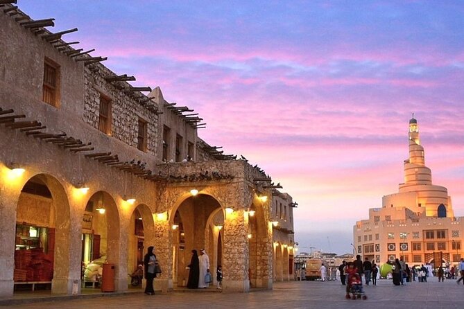 Doha: Half Day City Tour with Pickup and Drop-off - Souq Waqif: the most atmospheric stop