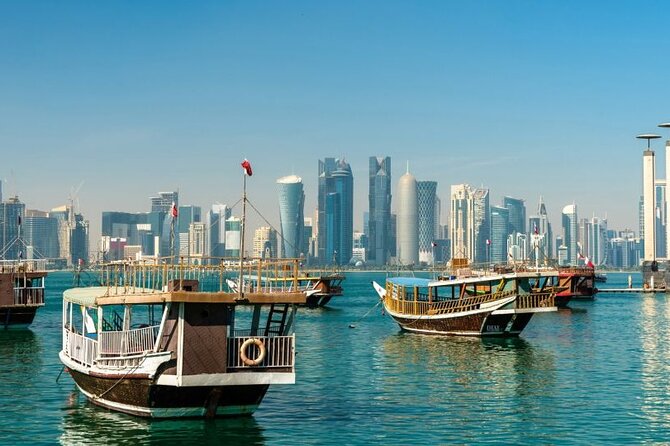 Doha: Half Day City Tour with Pickup and Drop-off - What the $44 price really buys you