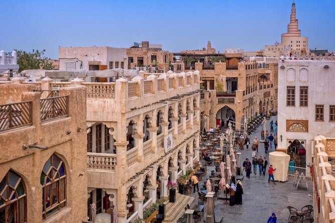 Doha: Half Day City Tour with Pickup and Drop-off - The private format and guide quality