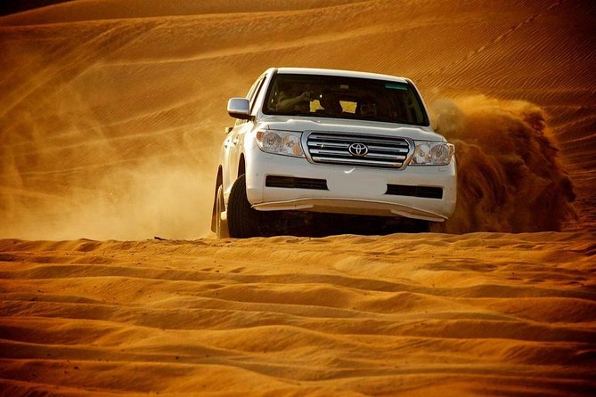 Doha :Half Day Desert Safari | Camel Riding | ATV | Sand Surfing - ATV riding requires a careful decision