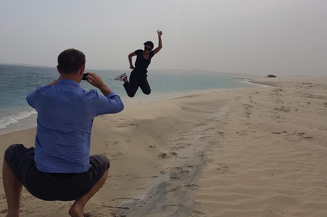 Doha :Half Day Desert Safari | Camel Riding | ATV | Sand Surfing - Dune bashing is the real adrenaline rush