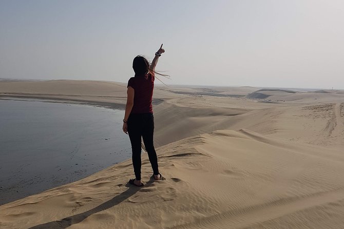 Doha :Half Day Desert Safari | Camel Riding | ATV | Sand Surfing - Khor Al Adaid shows Qatar at its best