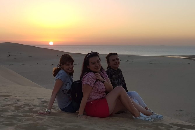 Doha :Half Day Desert Safari | Camel Riding | ATV | Sand Surfing - A desert camp without an all-day commitment