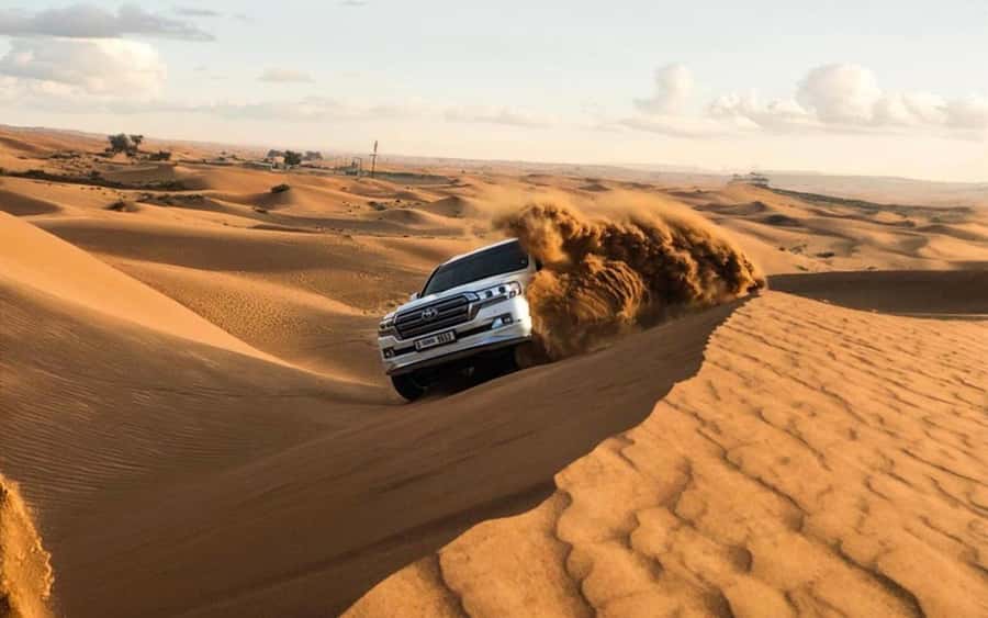 Doha: Half Day Desert Safari, Dune Bashing, Camel Ride - Leaving Doha for Qatar’s open desert