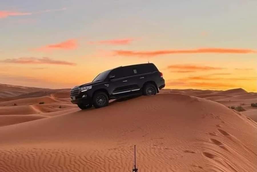 Doha: Half Day Desert Safari, Dune Bashing, Camel Ride - The return drive and the four-and-a-half-hour schedule