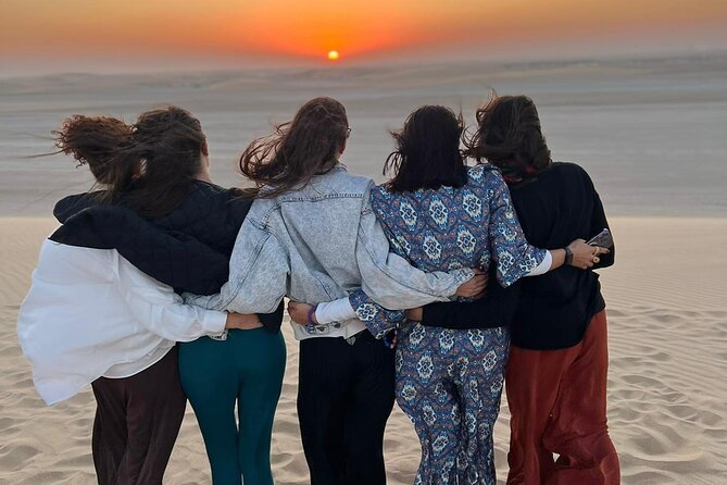 Doha Half Day Desert Safari Dune Bashing Camel Ride Sandboarding - Why this four-hour Doha safari works well