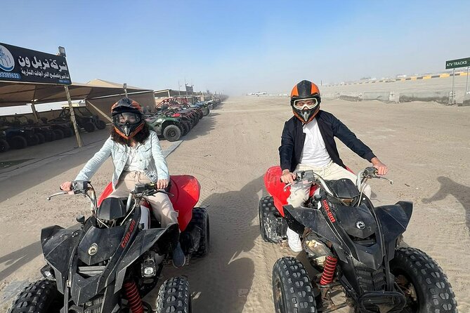 Doha Half Day Desert Safari Dune Bashing Camel Ride Sandboarding - Dune bashing and the first desert photo stop