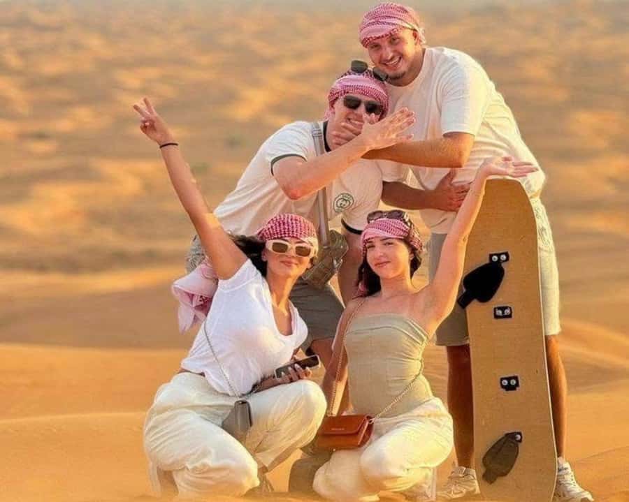 Doha: Half Day Desert Safari, Dune Bashing, Camel Ride - The first stop near Mesaieed