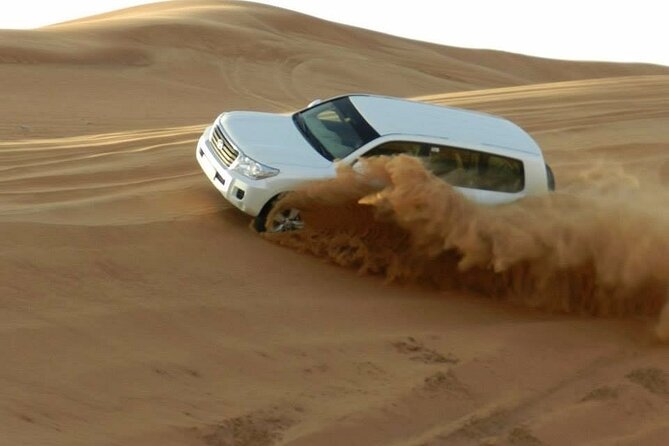 Doha Half Day Desert Safari Dune Bashing CamelRide & Sandboarding - Key Points Before You Book