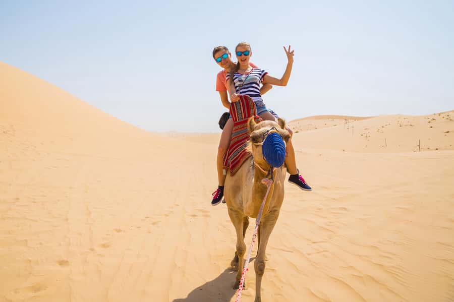 Doha: Half-Day Desert Safari, Quad Bike, Camels & Inland Sea - Meeting at the National Museum Metro Station