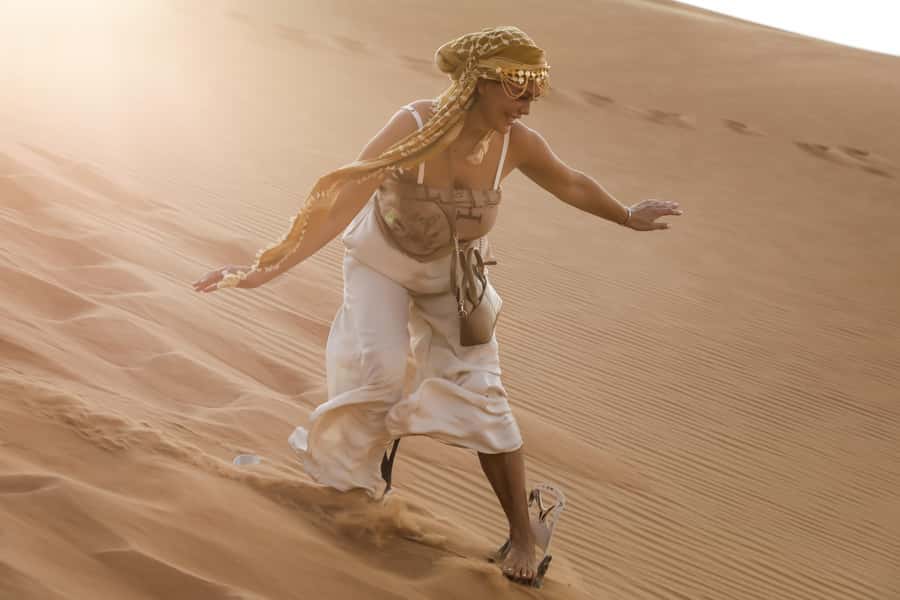 Doha: Half-Day Desert Safari, Quad Bike, Camels & Inland Sea - Camel riding is brief but memorable
