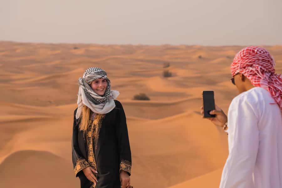 Doha: Half-Day Desert Safari, Quad Bike, Camels & Inland Sea - Quad biking adds a more active option