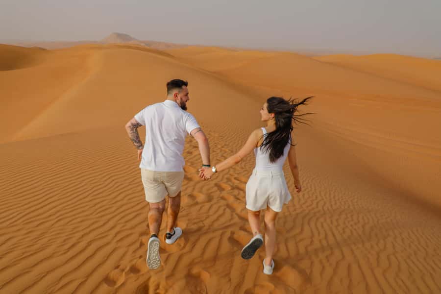 Doha: Half-Day Desert Safari, Quad Bike, Camels & Inland Sea - What to wear and pack