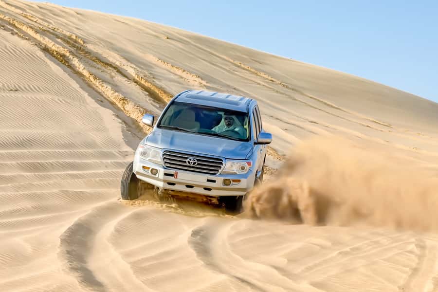 Doha: Half-Day Desert Safari, Quad Bike, Camels & Inland Sea - Is $32 good value?