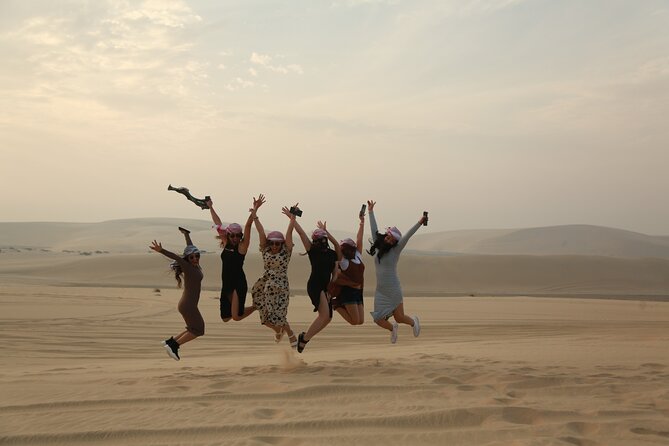 Doha: Half Day Desert Safari with Camel Ride and Inland Sea Tour - The Guides Can Shape the Day