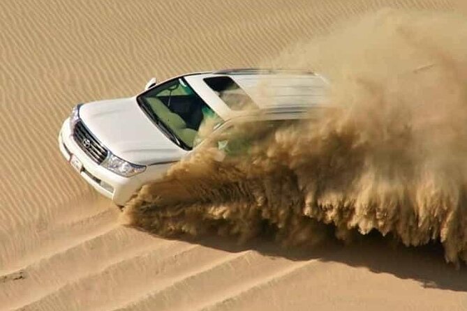 Doha: Half Day Desert Safari with Camel Ride and Inland Sea Tour - Sealine Beach: Tea and a Short Camel Ride