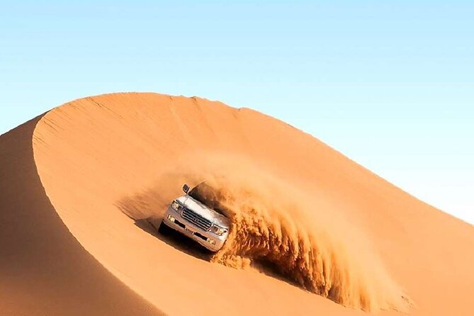 Doha Half Day Desert Safari with Camel Ride and Sand Boarding - From the National Museum metro station to Sealine
