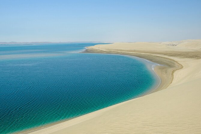 Doha Half Day Desert Safari with Camel Ride and Sand Boarding - Dune bashing with drivers who set the tone