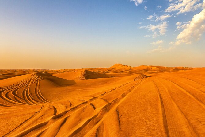 Doha Half Day Desert Safari with Camel Ride and Sand Boarding - Sandboarding for first-timers