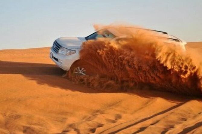Doha Half Day Desert Safari with Camel Ride and Sand Boarding - Optional quad biking for another hour