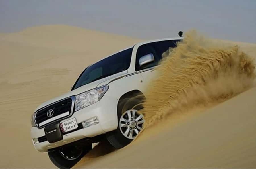 Doha: Half Day Desert Safari With Camel Ride & Sand Boarding - Key points to know before you go