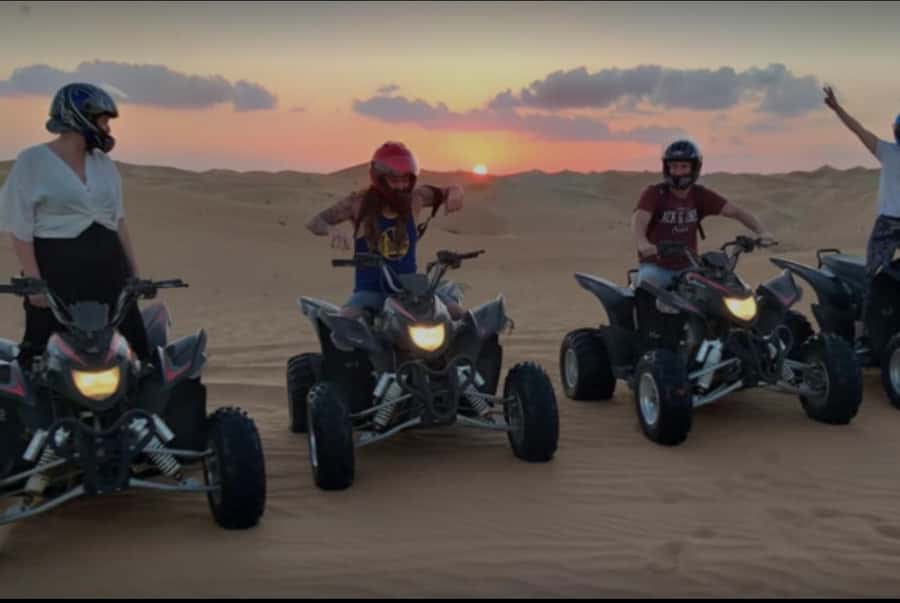 Doha: Half Day Desert Safari With Camel Ride & Sand Boarding - The red dunes and the art of dune bashing