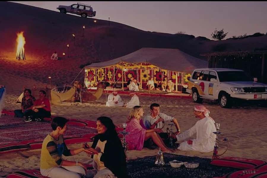 Doha: Half Day Desert Safari With Camel Ride & Sand Boarding - The Inland Sea is the memorable stop
