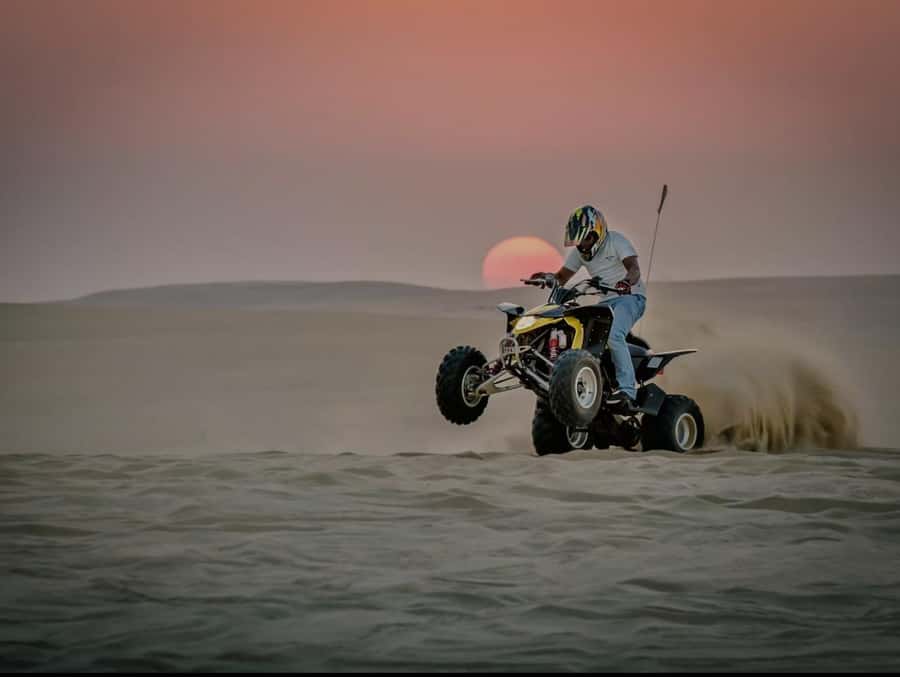 Doha: Half Day Desert Safari With Camel Ride & Sand Boarding - What the guide can add to the experience
