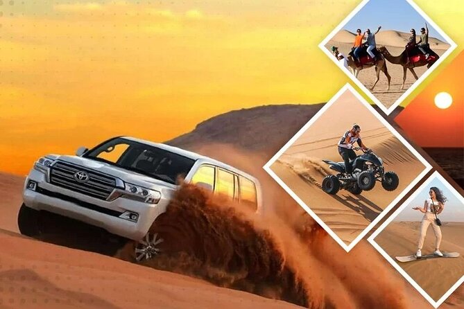 Doha : Half Day Desert Safari With SandBoarding and Camel Ride - Five things to know before you go