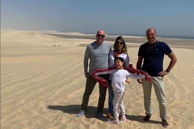 Doha : Half Day Desert Safari With SandBoarding and Camel Ride - Guides, safety, and the human side of the trip