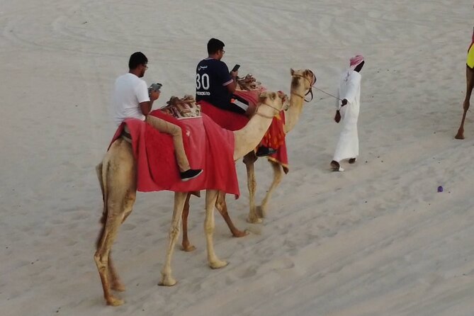 Doha-Half Day Safari with Quad Bike ATV/Camel Ride/sandboard - Key points at a glance