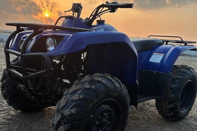 Doha-Half Day Safari with Quad Bike ATV/Camel Ride/sandboard - What the $125 price really covers