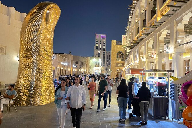 Doha Highlights Private City Tour with Licensed Tour Guide - One hour among the lanes of Souq Waqif