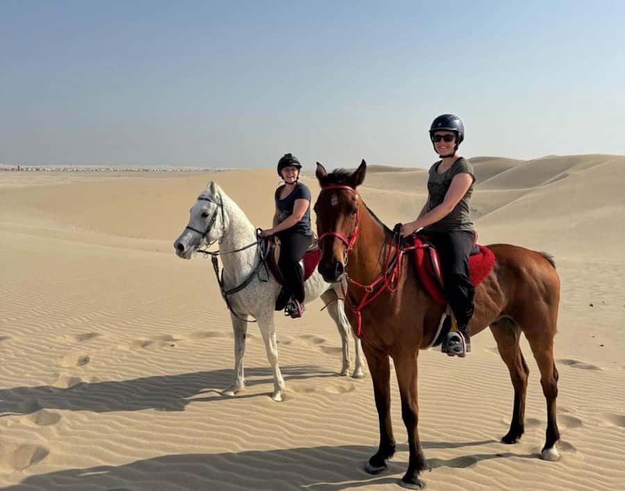 Doha : Horse Riding Tour With Transfer - Key Points Before You Book