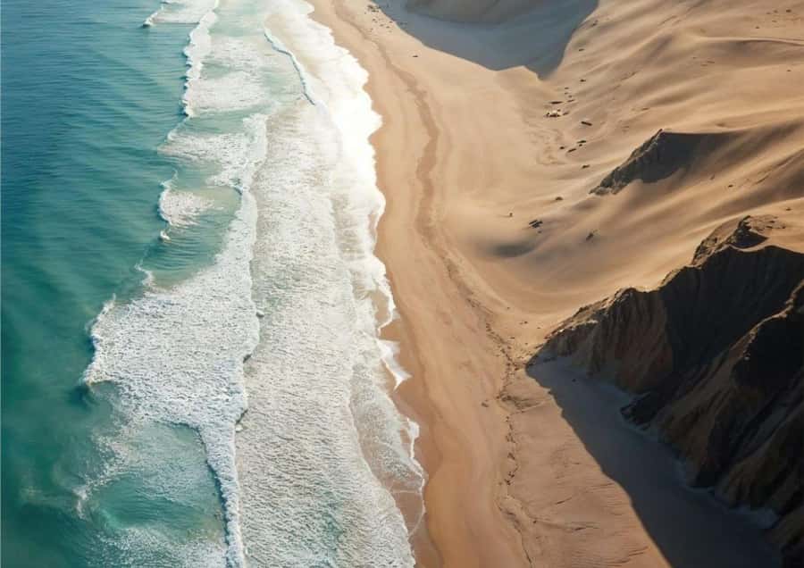 Doha: Inland Sea, Desert Safari, Camel Ride and Sandboarding - Dune bashing with a driver who knows the sand