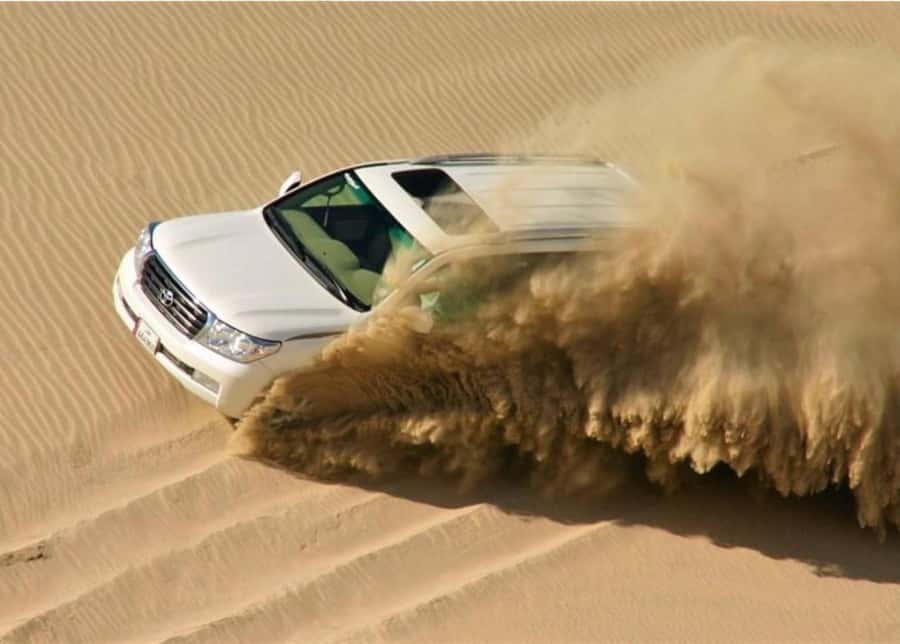 Doha : Inland Sea Desert Safari ,Camel Ride & Sandboarding - Key points to know before booking