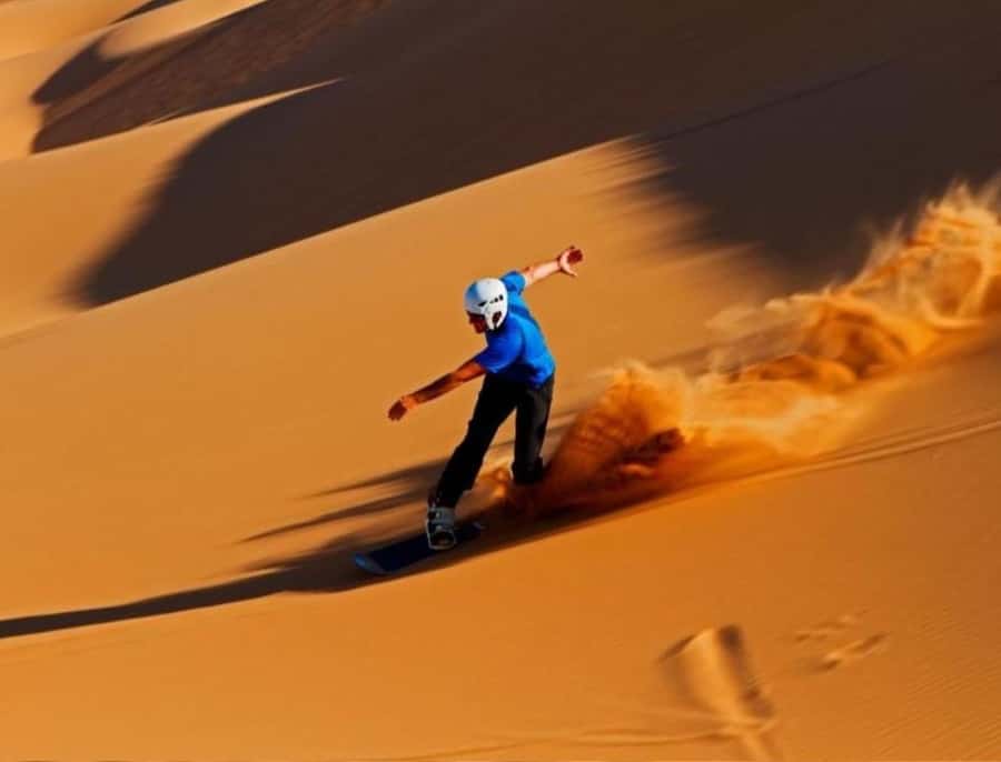 Doha : Inland Sea Desert Safari ,Camel Ride & Sandboarding - Booking details worth checking first