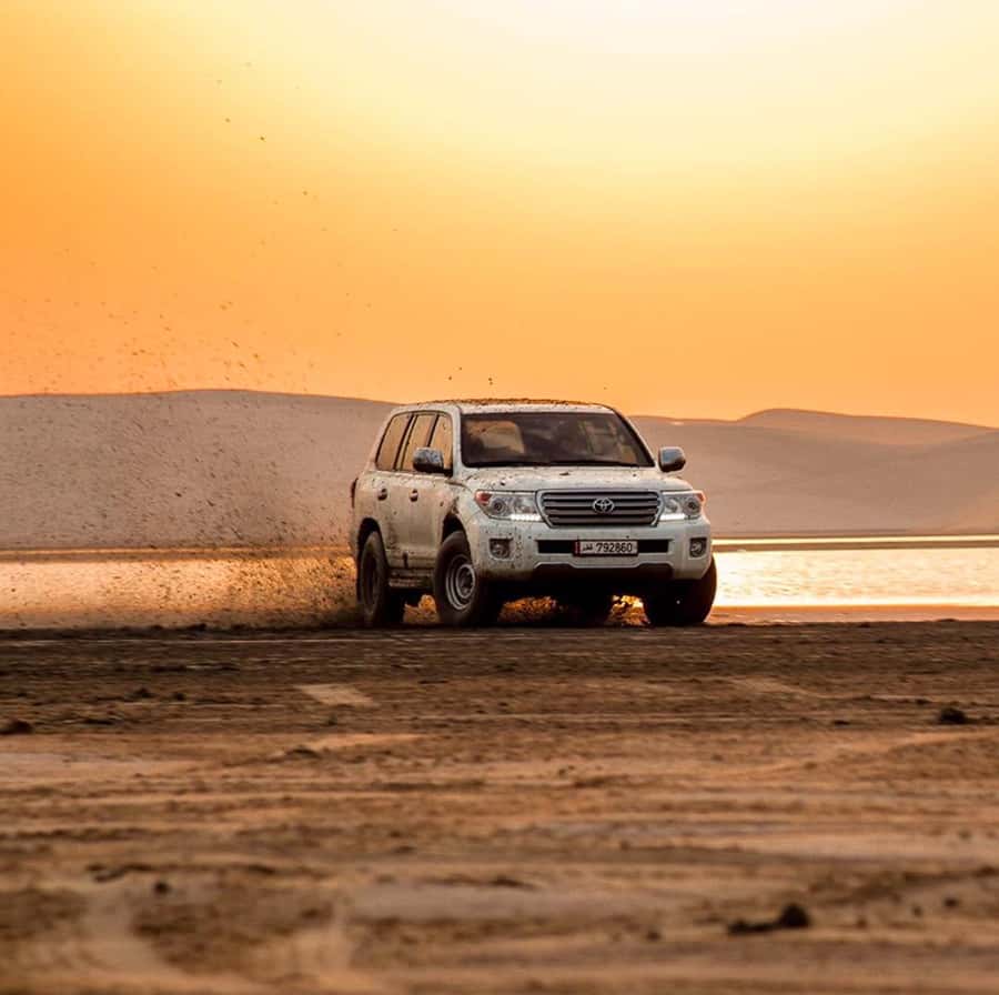 Doha: Inland Sea Desert Safari With All Activities - Camel riding and a slower view of Bedouin life