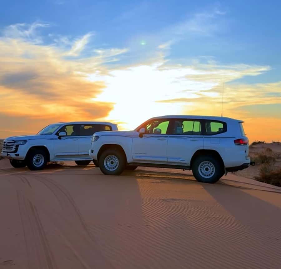 Doha: Inland Sea Desert Safari With All Activities - The Inland Sea, where sand meets water