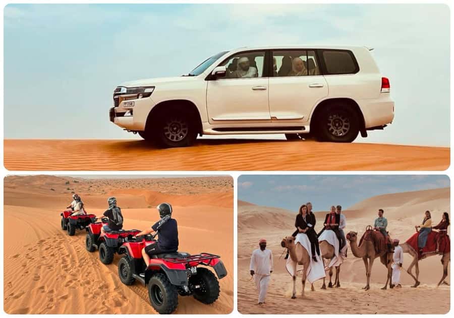 Doha: Inland Sea Desert Safari with Sunset & Sunrise Views - Sunset colors, sunrise claims, and timing questions