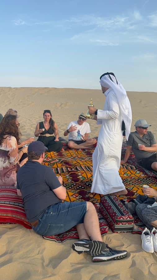 Doha: inland sea Tour With Dune Bashing &Sandboarding fun - From Doha to Sealine Beach