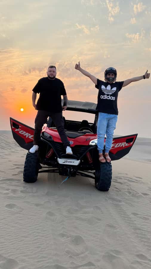 Doha: inland sea Tour With Dune Bashing &Sandboarding fun - The Main Event: Up and Down the Dunes