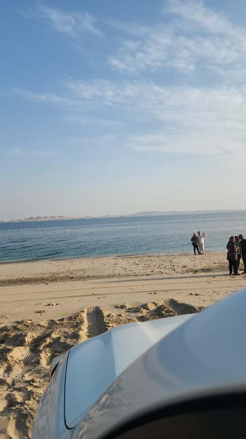 Doha: inland sea Tour With Dune Bashing &Sandboarding fun - Sunrise, Morning, or Afternoon Departure