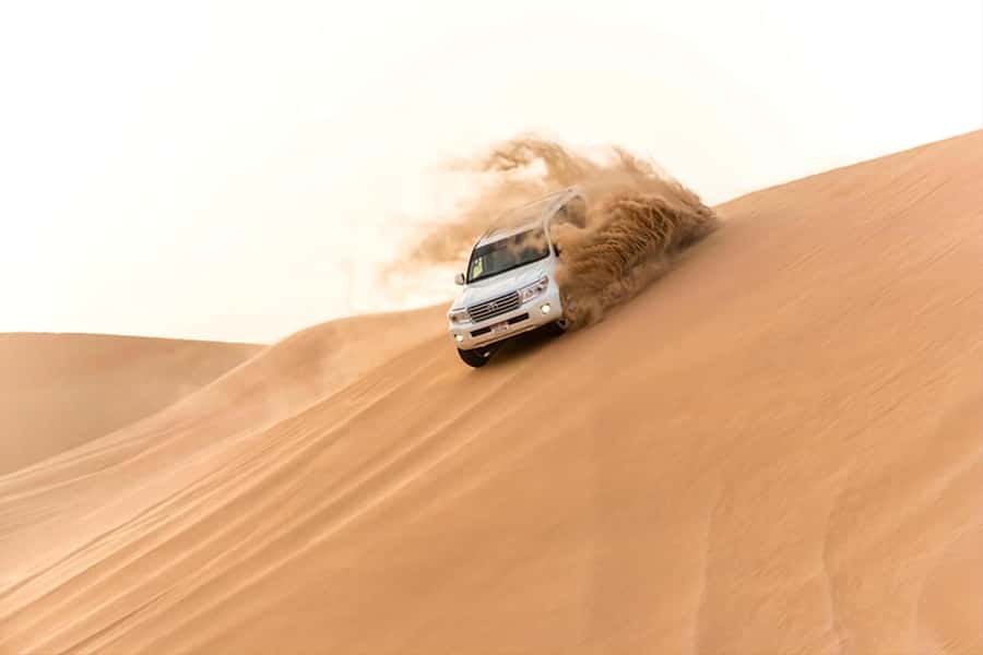 Doha: inland sea Tour With Dune Bashing &Sandboarding fun - Who Will Enjoy This Safari Most