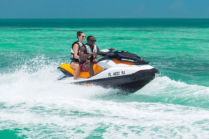 Doha: Jet Ski to Skyline with View of Katara and Pearl Qatar - Thirty minutes between Doha and the Persian Gulf