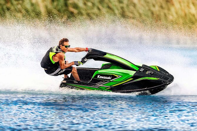 Doha: Jet Ski to Skyline with View of Katara and Pearl Qatar - Katara, The Pearl-Qatar, and the skyline